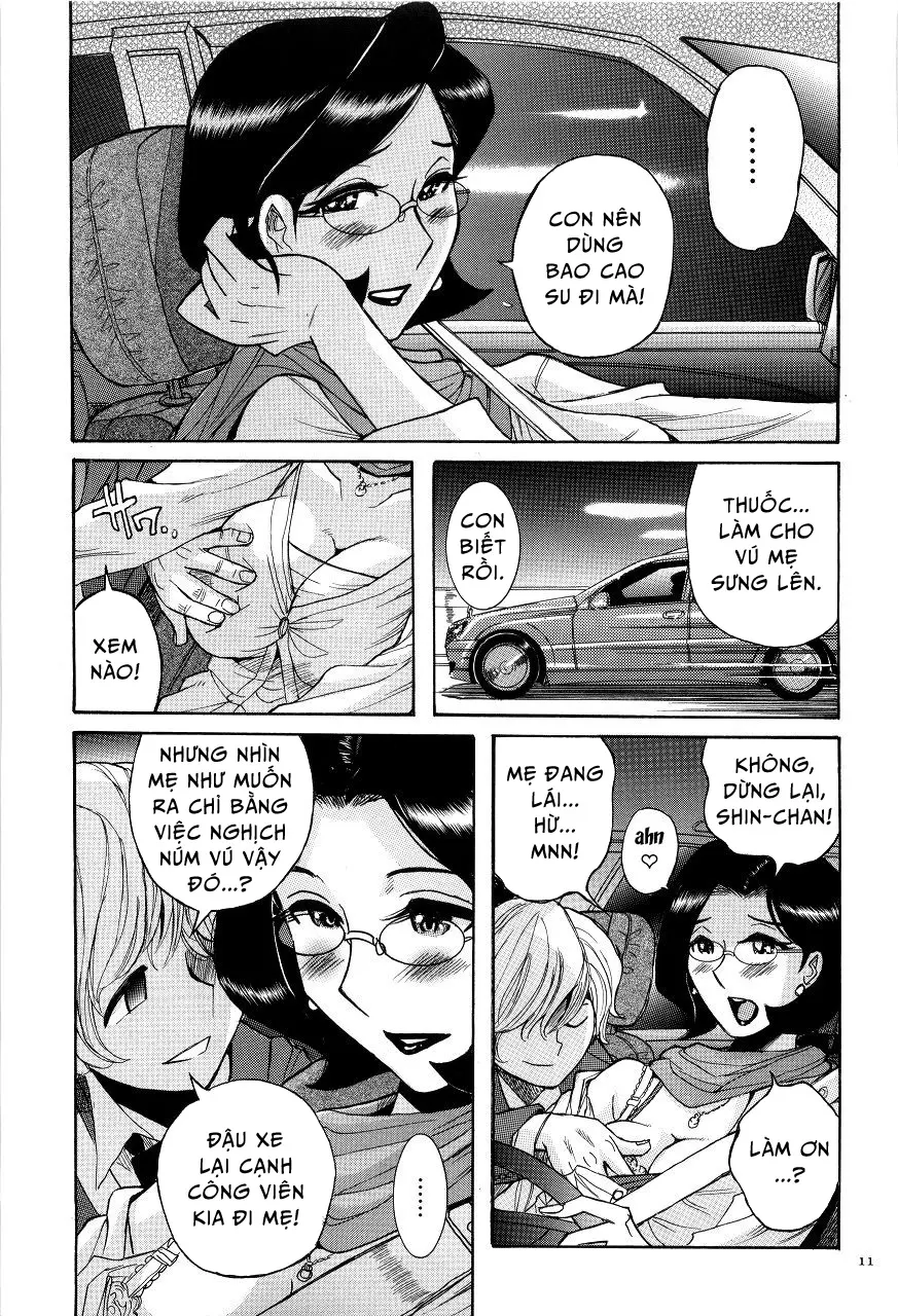 Nympho Maman Boshi Soukan - Mama no Shikyuu wa Boku no Mono Ch. 1-8 - Nympho Maman Boshi Soukan - Mama no Shikyuu wa Boku no Mono Ch. 1-8 trang 8