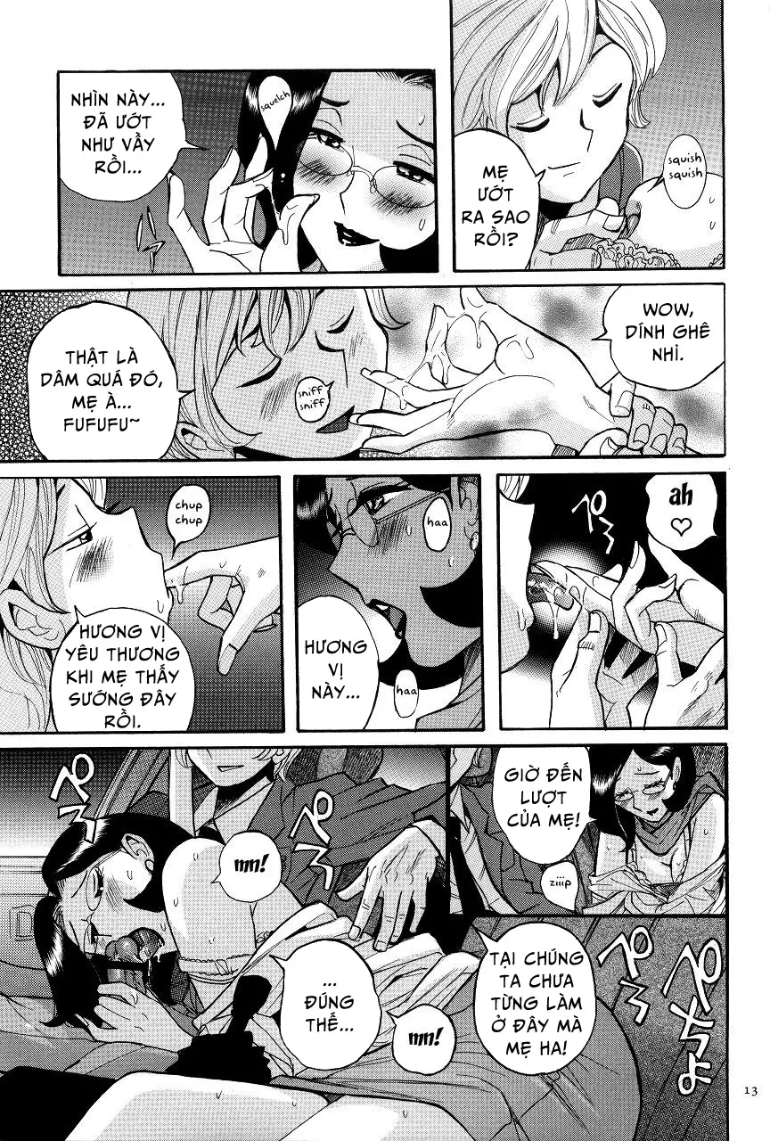 Nympho Maman Boshi Soukan - Mama no Shikyuu wa Boku no Mono Ch. 1-8 - Nympho Maman Boshi Soukan - Mama no Shikyuu wa Boku no Mono Ch. 1-8 trang 10