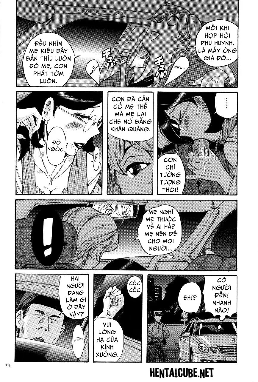 Nympho Maman Boshi Soukan - Mama no Shikyuu wa Boku no Mono Ch. 1-8 - Nympho Maman Boshi Soukan - Mama no Shikyuu wa Boku no Mono Ch. 1-8 trang 11