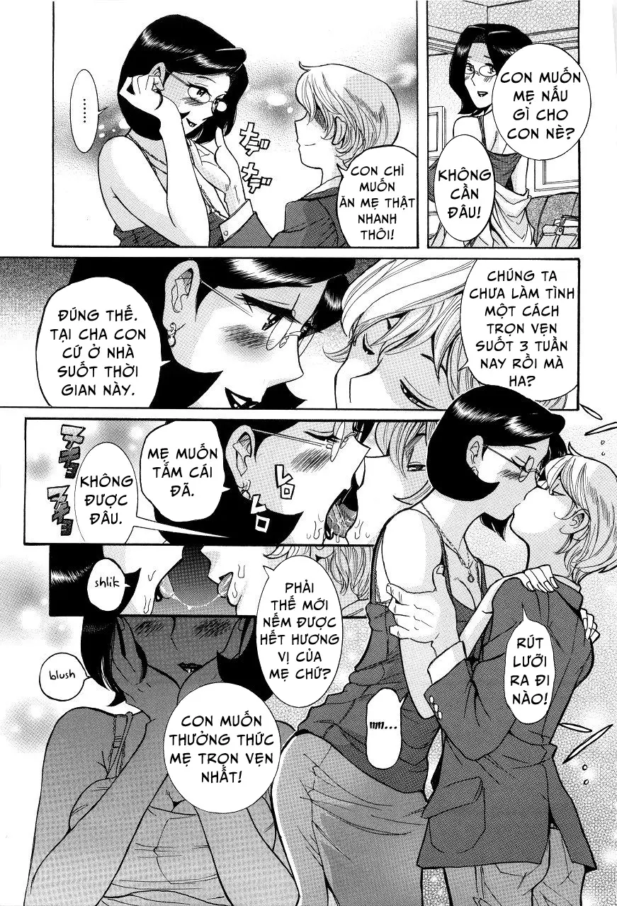 Nympho Maman Boshi Soukan - Mama no Shikyuu wa Boku no Mono Ch. 1-8 - Nympho Maman Boshi Soukan - Mama no Shikyuu wa Boku no Mono Ch. 1-8 trang 14