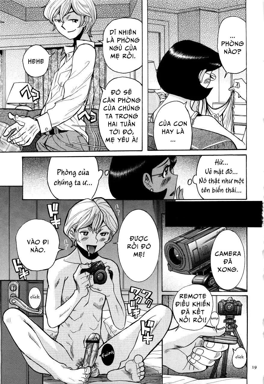 Nympho Maman Boshi Soukan - Mama no Shikyuu wa Boku no Mono Ch. 1-8 - Nympho Maman Boshi Soukan - Mama no Shikyuu wa Boku no Mono Ch. 1-8 trang 16