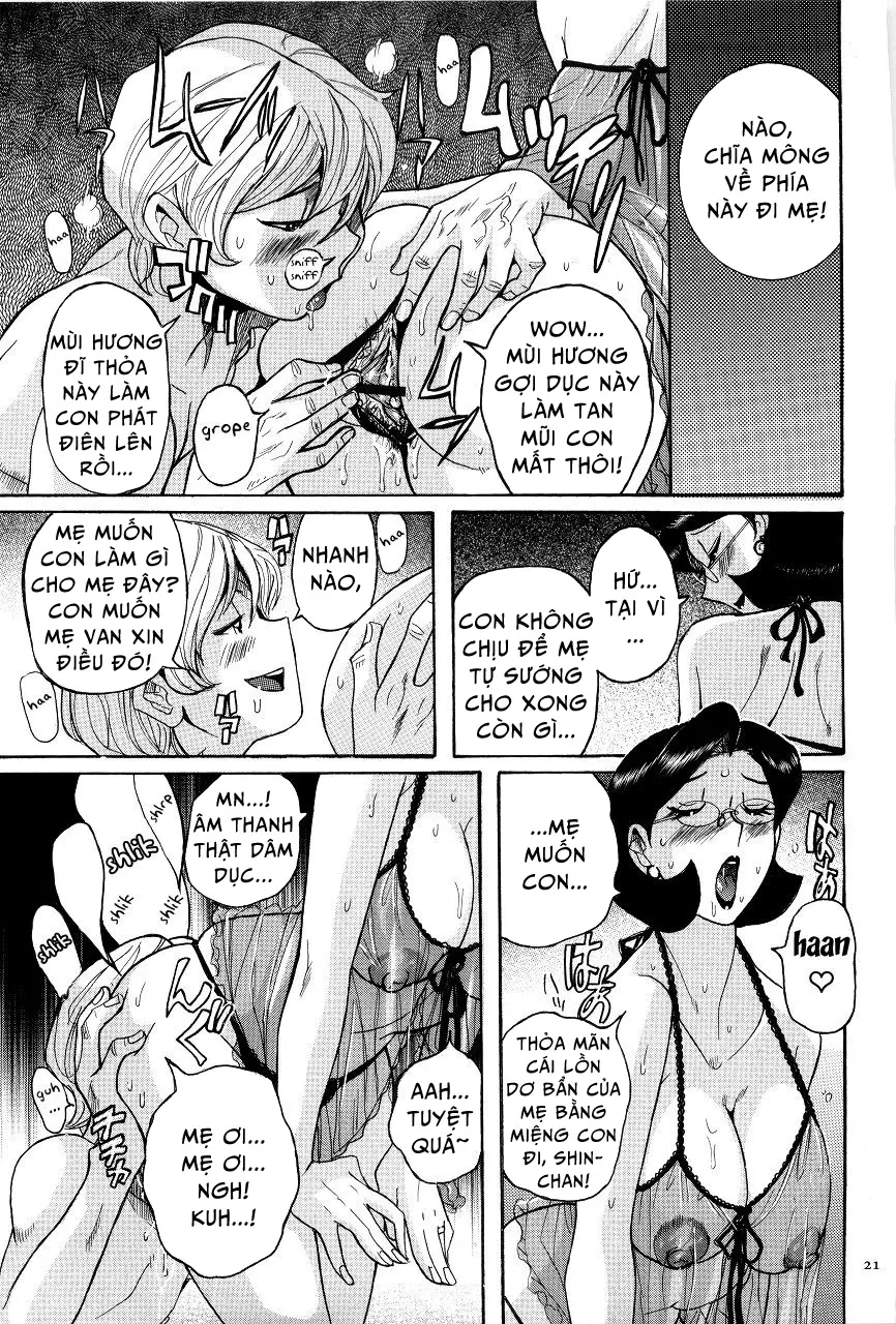Nympho Maman Boshi Soukan - Mama no Shikyuu wa Boku no Mono Ch. 1-8 - Nympho Maman Boshi Soukan - Mama no Shikyuu wa Boku no Mono Ch. 1-8 trang 18