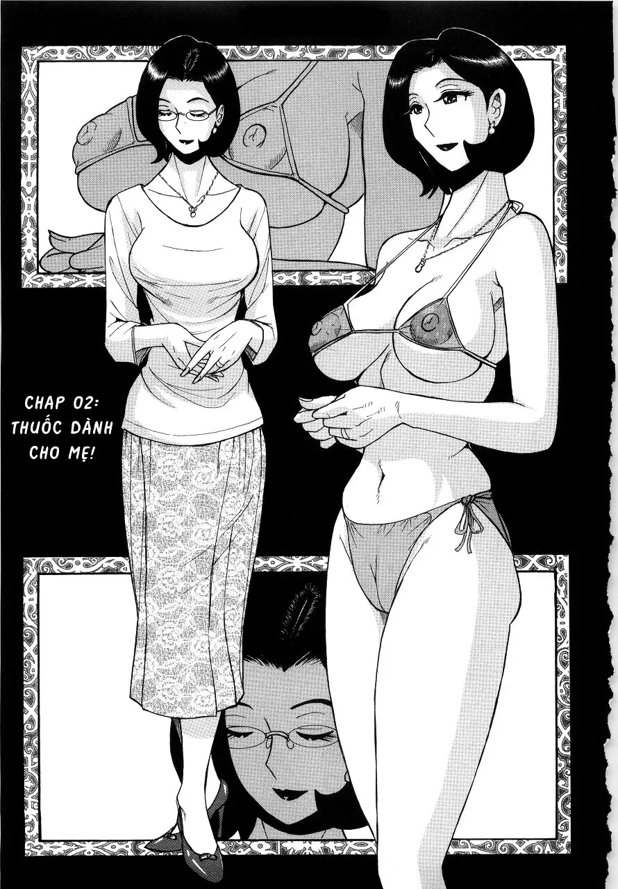 Nympho Maman Boshi Soukan - Mama no Shikyuu wa Boku no Mono Ch. 1-8 - Nympho Maman Boshi Soukan - Mama no Shikyuu wa Boku no Mono Ch. 1-8 trang 24