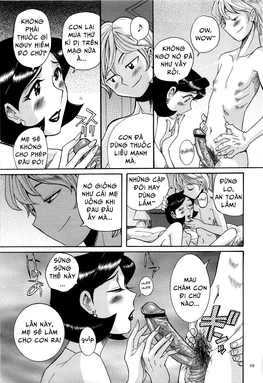 Nympho Maman Boshi Soukan - Mama no Shikyuu wa Boku no Mono Ch. 1-8 - Nympho Maman Boshi Soukan - Mama no Shikyuu wa Boku no Mono Ch. 1-8 trang 28