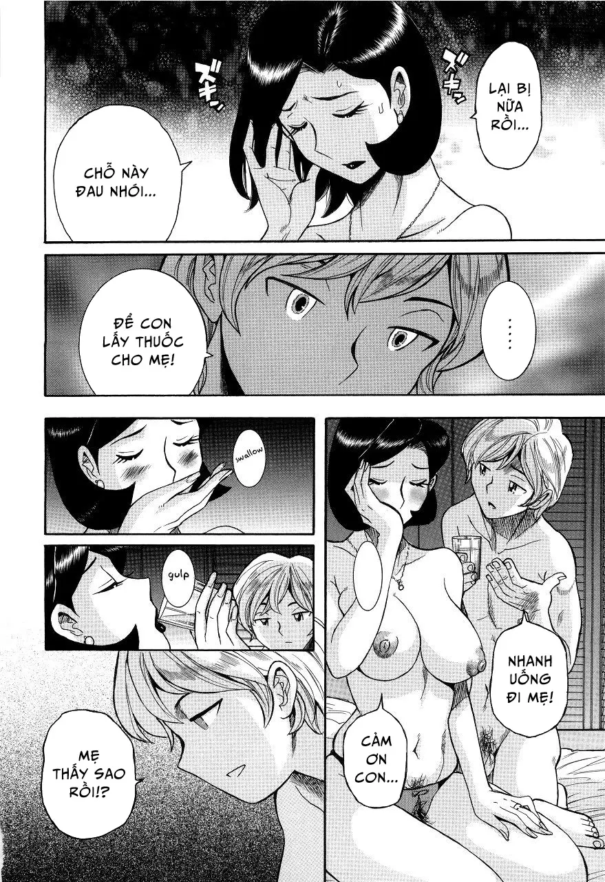 Nympho Maman Boshi Soukan - Mama no Shikyuu wa Boku no Mono Ch. 1-8 - Nympho Maman Boshi Soukan - Mama no Shikyuu wa Boku no Mono Ch. 1-8 trang 31