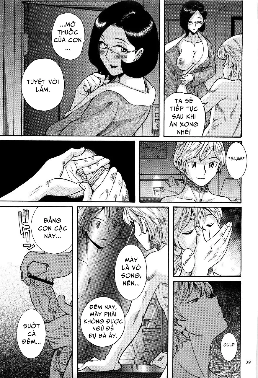 Nympho Maman Boshi Soukan - Mama no Shikyuu wa Boku no Mono Ch. 1-8 - Nympho Maman Boshi Soukan - Mama no Shikyuu wa Boku no Mono Ch. 1-8 trang 38
