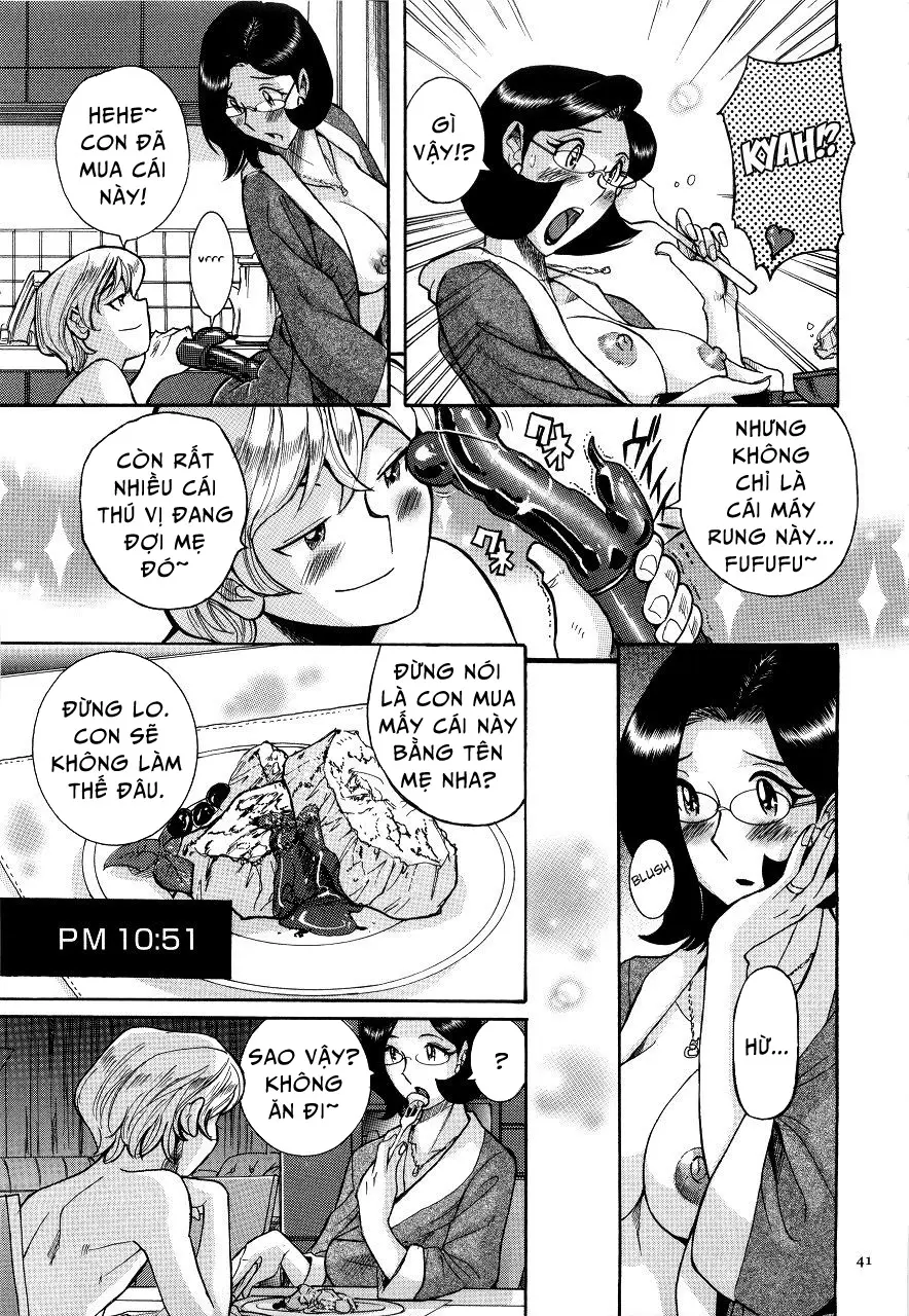 Nympho Maman Boshi Soukan - Mama no Shikyuu wa Boku no Mono Ch. 1-8 - Nympho Maman Boshi Soukan - Mama no Shikyuu wa Boku no Mono Ch. 1-8 trang 40