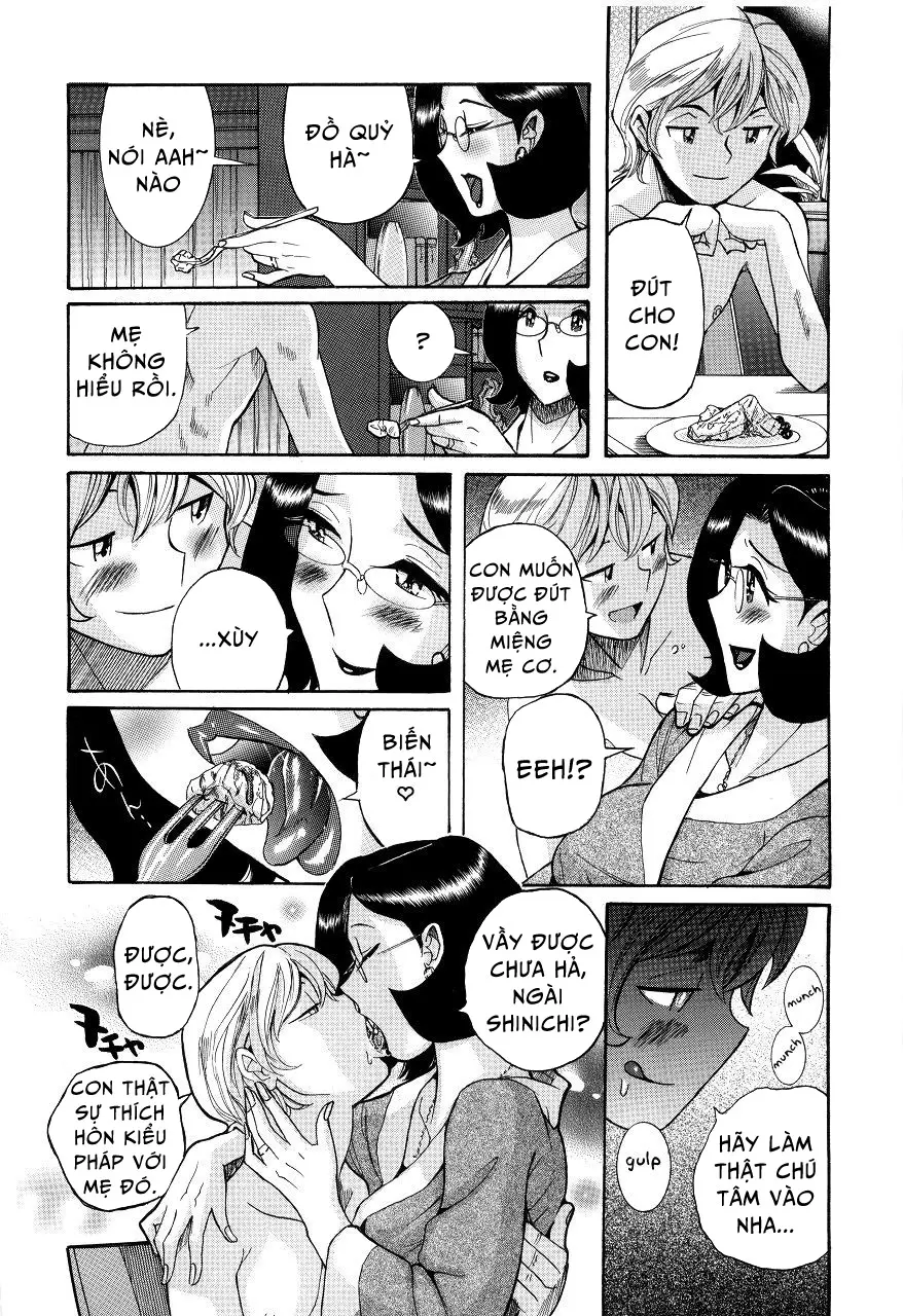 Nympho Maman Boshi Soukan - Mama no Shikyuu wa Boku no Mono Ch. 1-8 - Nympho Maman Boshi Soukan - Mama no Shikyuu wa Boku no Mono Ch. 1-8 trang 41