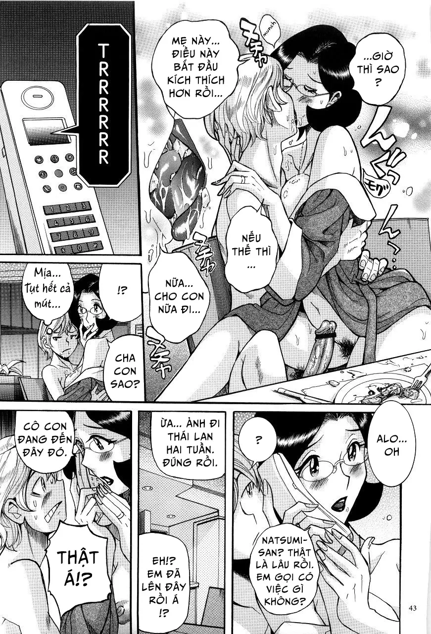 Nympho Maman Boshi Soukan - Mama no Shikyuu wa Boku no Mono Ch. 1-8 - Nympho Maman Boshi Soukan - Mama no Shikyuu wa Boku no Mono Ch. 1-8 trang 42