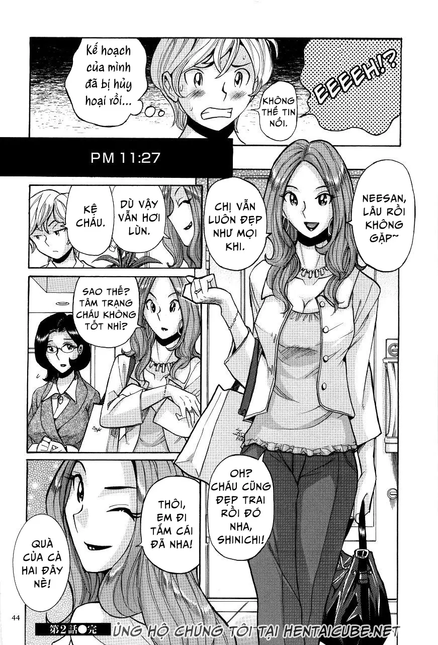 Nympho Maman Boshi Soukan - Mama no Shikyuu wa Boku no Mono Ch. 1-8 - Nympho Maman Boshi Soukan - Mama no Shikyuu wa Boku no Mono Ch. 1-8 trang 43