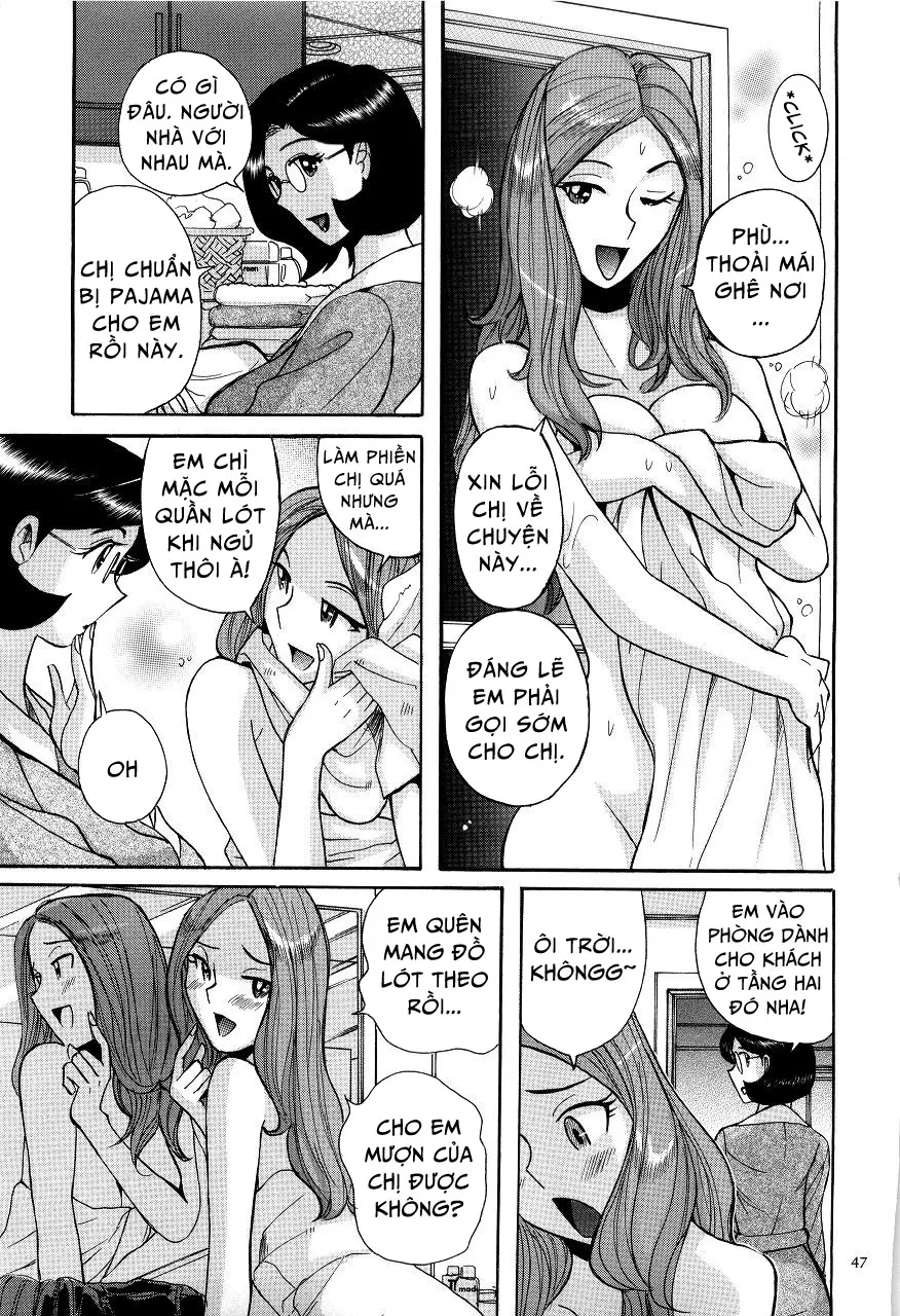Nympho Maman Boshi Soukan - Mama no Shikyuu wa Boku no Mono Ch. 1-8 - Nympho Maman Boshi Soukan - Mama no Shikyuu wa Boku no Mono Ch. 1-8 trang 47