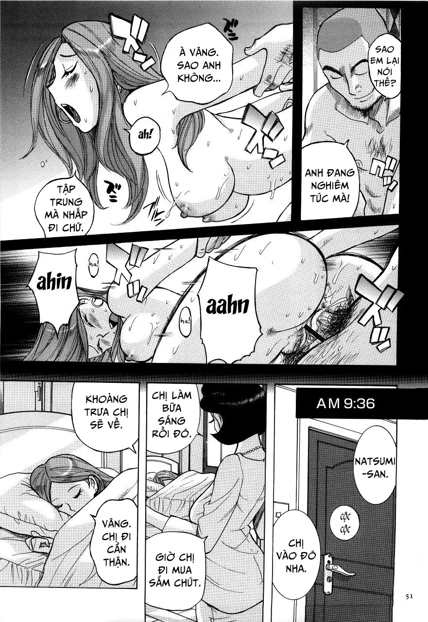 Nympho Maman Boshi Soukan - Mama no Shikyuu wa Boku no Mono Ch. 1-8 - Nympho Maman Boshi Soukan - Mama no Shikyuu wa Boku no Mono Ch. 1-8 trang 51