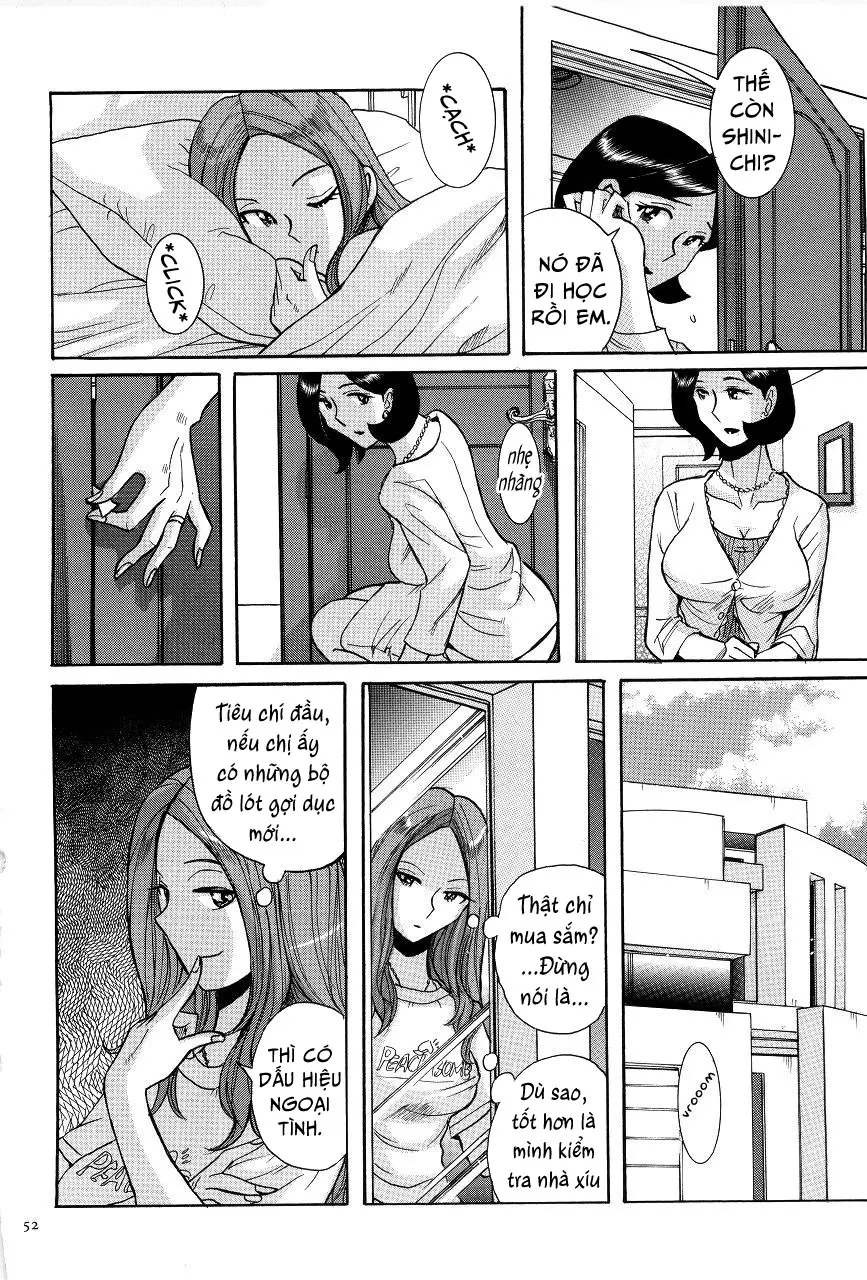 Nympho Maman Boshi Soukan - Mama no Shikyuu wa Boku no Mono Ch. 1-8 - Nympho Maman Boshi Soukan - Mama no Shikyuu wa Boku no Mono Ch. 1-8 trang 52