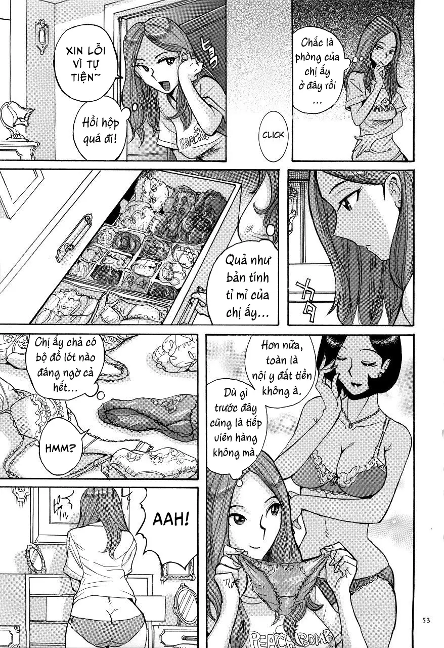 Nympho Maman Boshi Soukan - Mama no Shikyuu wa Boku no Mono Ch. 1-8 - Nympho Maman Boshi Soukan - Mama no Shikyuu wa Boku no Mono Ch. 1-8 trang 53