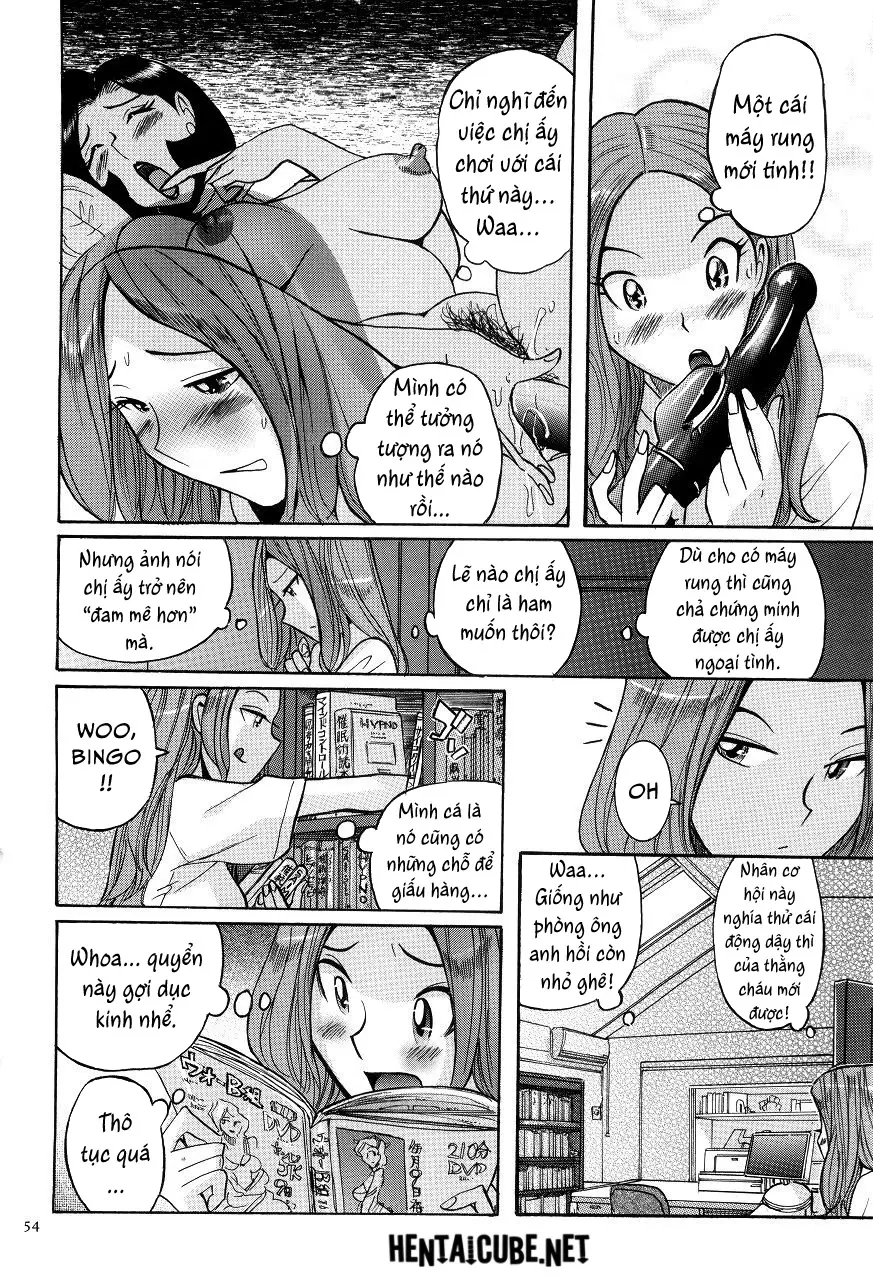 Nympho Maman Boshi Soukan - Mama no Shikyuu wa Boku no Mono Ch. 1-8 - Nympho Maman Boshi Soukan - Mama no Shikyuu wa Boku no Mono Ch. 1-8 trang 54