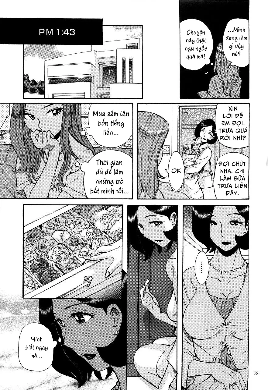 Nympho Maman Boshi Soukan - Mama no Shikyuu wa Boku no Mono Ch. 1-8 - Nympho Maman Boshi Soukan - Mama no Shikyuu wa Boku no Mono Ch. 1-8 trang 55