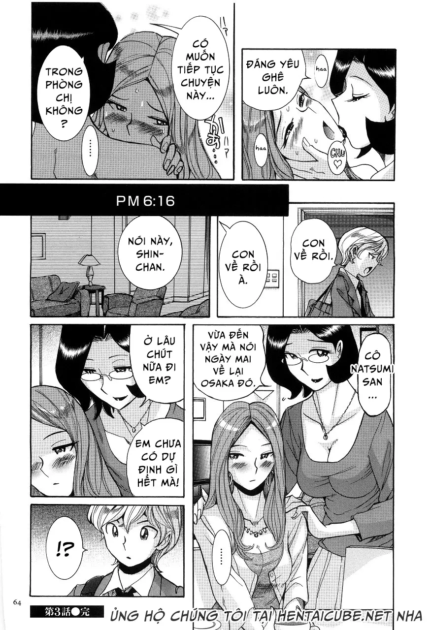 Nympho Maman Boshi Soukan - Mama no Shikyuu wa Boku no Mono Ch. 1-8 - Nympho Maman Boshi Soukan - Mama no Shikyuu wa Boku no Mono Ch. 1-8 trang 64