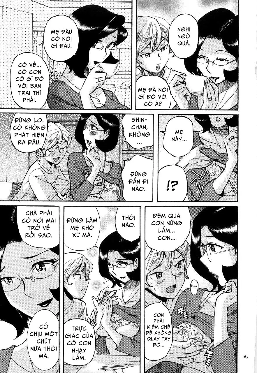 Nympho Maman Boshi Soukan - Mama no Shikyuu wa Boku no Mono Ch. 1-8 - Nympho Maman Boshi Soukan - Mama no Shikyuu wa Boku no Mono Ch. 1-8 trang 69