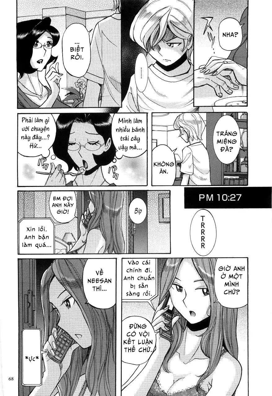 Nympho Maman Boshi Soukan - Mama no Shikyuu wa Boku no Mono Ch. 1-8 - Nympho Maman Boshi Soukan - Mama no Shikyuu wa Boku no Mono Ch. 1-8 trang 70