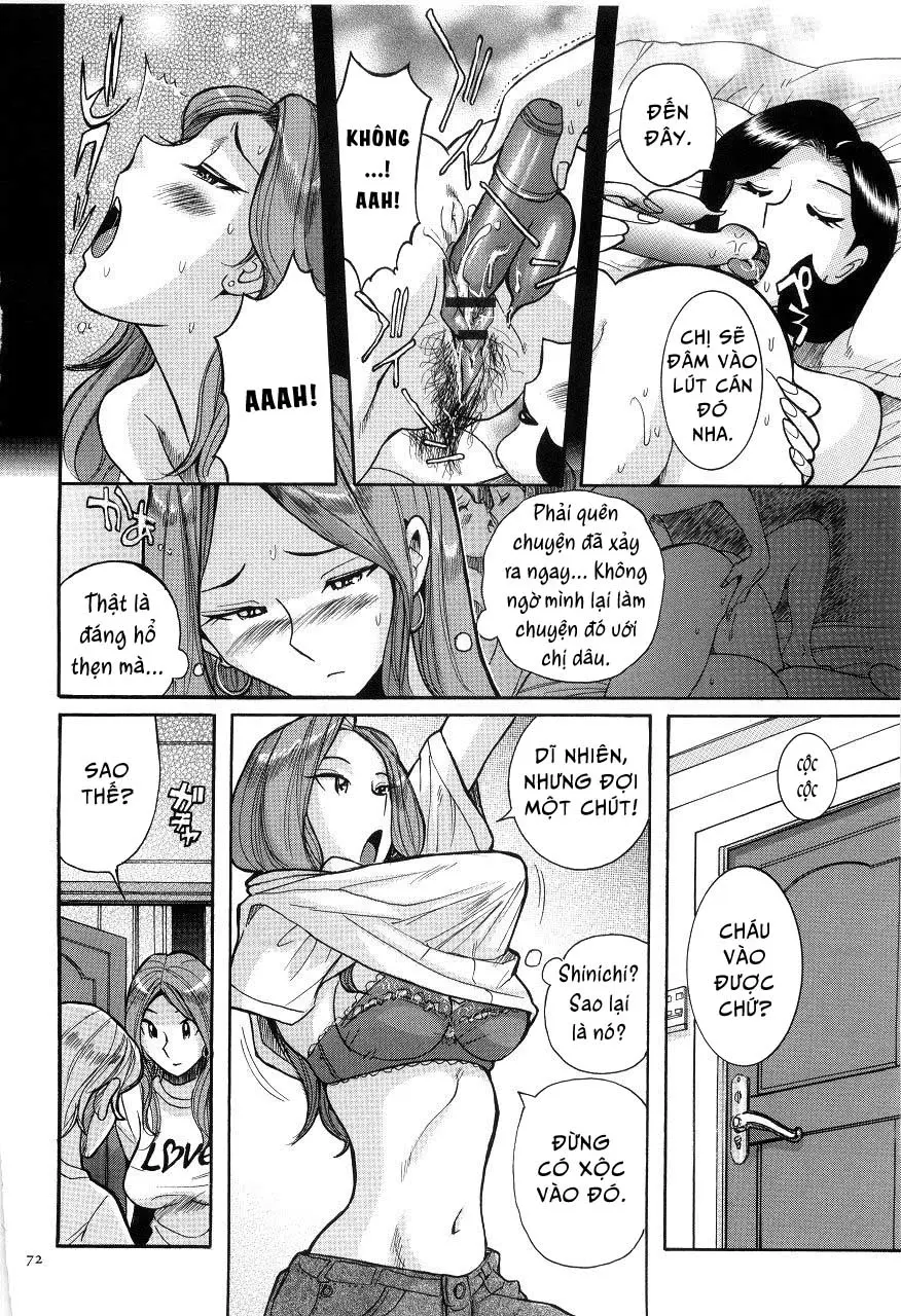 Nympho Maman Boshi Soukan - Mama no Shikyuu wa Boku no Mono Ch. 1-8 - Nympho Maman Boshi Soukan - Mama no Shikyuu wa Boku no Mono Ch. 1-8 trang 74
