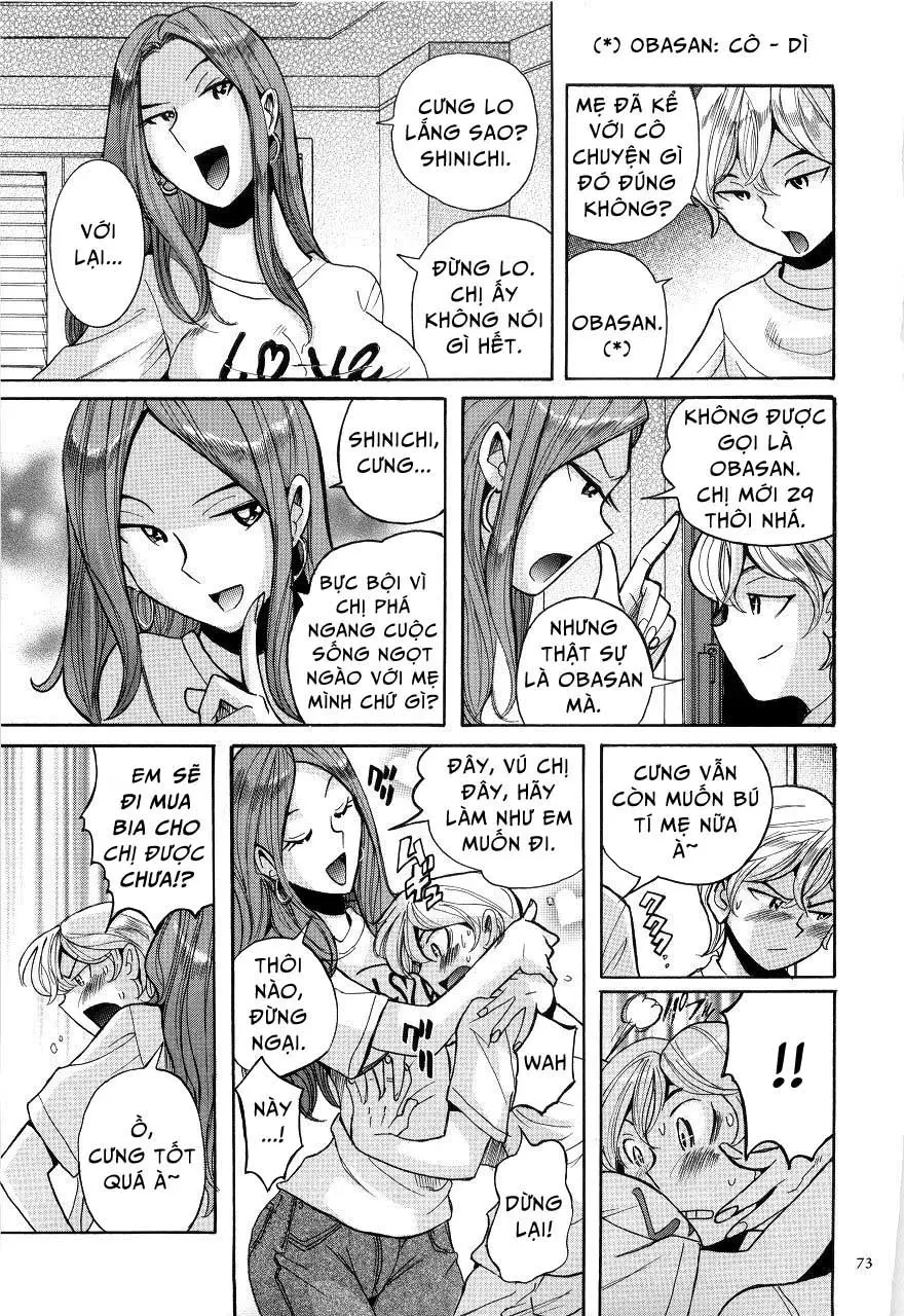 Nympho Maman Boshi Soukan - Mama no Shikyuu wa Boku no Mono Ch. 1-8 - Nympho Maman Boshi Soukan - Mama no Shikyuu wa Boku no Mono Ch. 1-8 trang 75