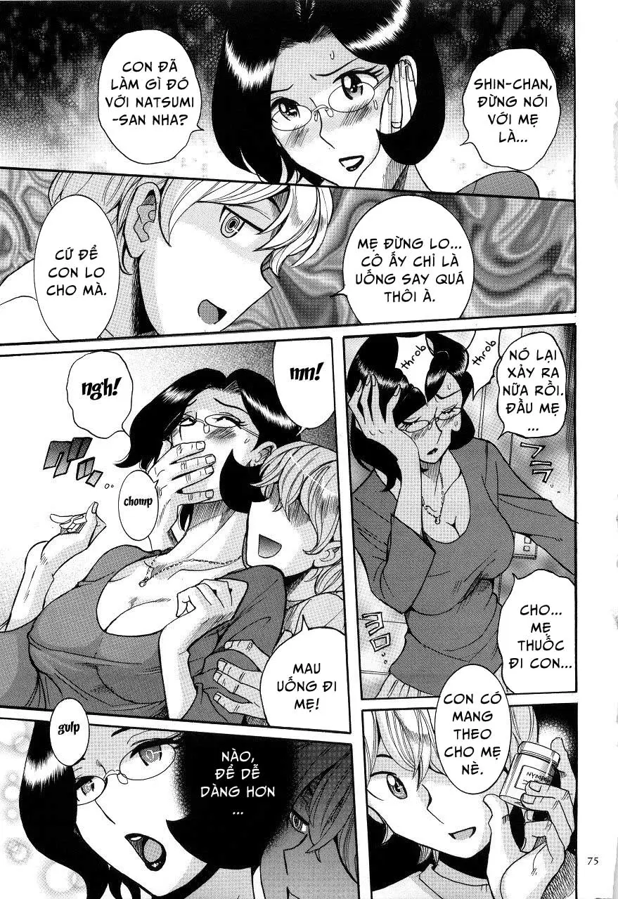 Nympho Maman Boshi Soukan - Mama no Shikyuu wa Boku no Mono Ch. 1-8 - Nympho Maman Boshi Soukan - Mama no Shikyuu wa Boku no Mono Ch. 1-8 trang 77