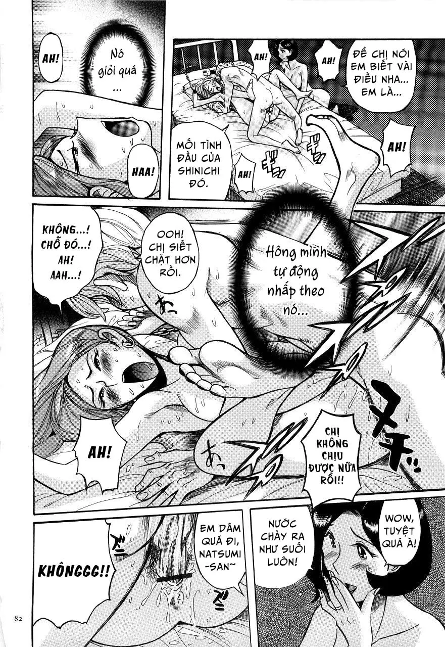Nympho Maman Boshi Soukan - Mama no Shikyuu wa Boku no Mono Ch. 1-8 - Nympho Maman Boshi Soukan - Mama no Shikyuu wa Boku no Mono Ch. 1-8 trang 84