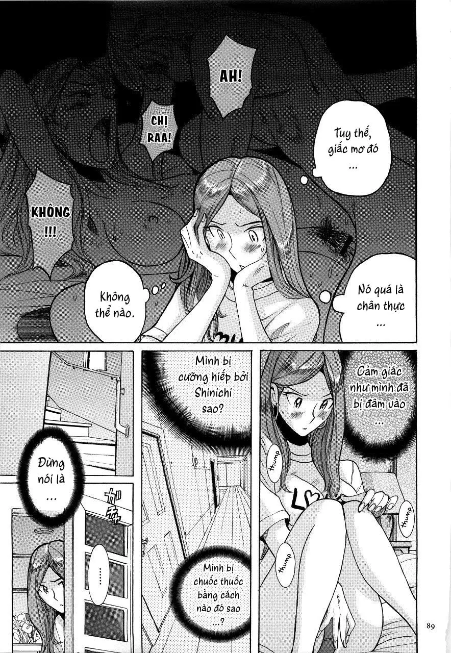 Nympho Maman Boshi Soukan - Mama no Shikyuu wa Boku no Mono Ch. 1-8 - Nympho Maman Boshi Soukan - Mama no Shikyuu wa Boku no Mono Ch. 1-8 trang 91