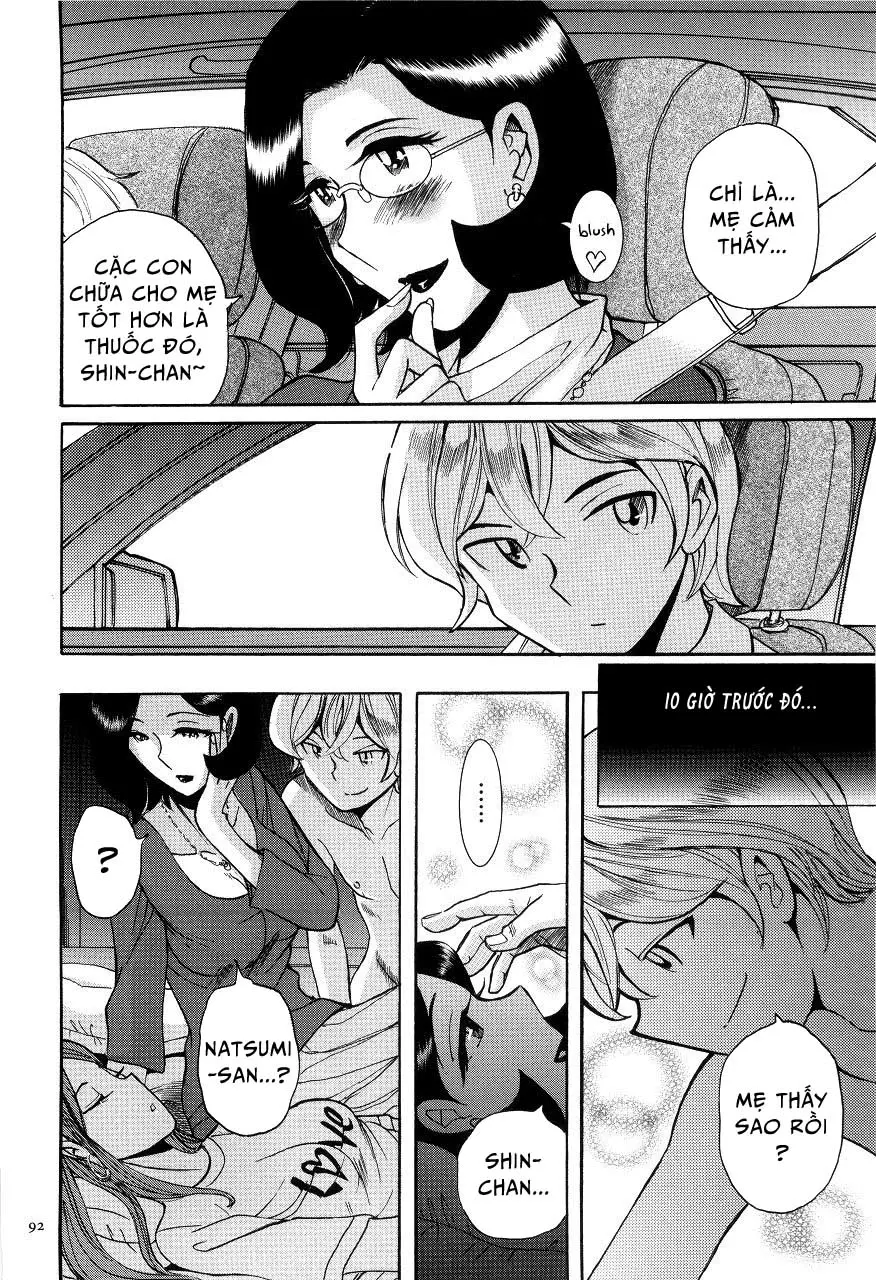 Nympho Maman Boshi Soukan - Mama no Shikyuu wa Boku no Mono Ch. 1-8 - Nympho Maman Boshi Soukan - Mama no Shikyuu wa Boku no Mono Ch. 1-8 trang 94