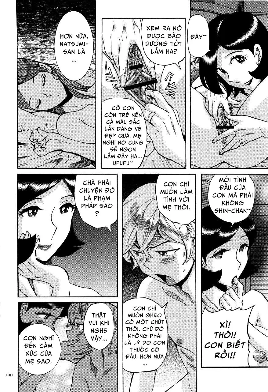 Nympho Maman Boshi Soukan - Mama no Shikyuu wa Boku no Mono Ch. 1-8 - Nympho Maman Boshi Soukan - Mama no Shikyuu wa Boku no Mono Ch. 1-8 trang 102