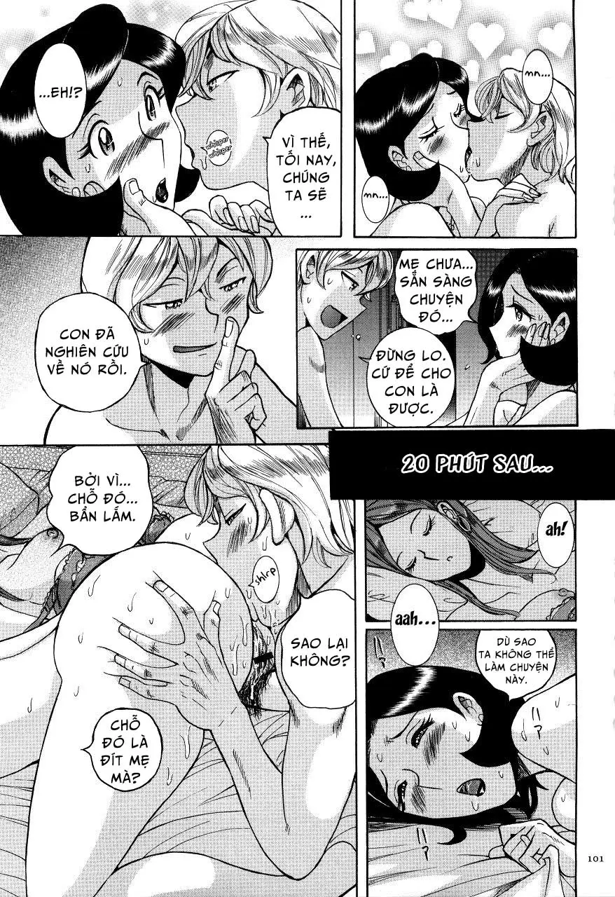Nympho Maman Boshi Soukan - Mama no Shikyuu wa Boku no Mono Ch. 1-8 - Nympho Maman Boshi Soukan - Mama no Shikyuu wa Boku no Mono Ch. 1-8 trang 103