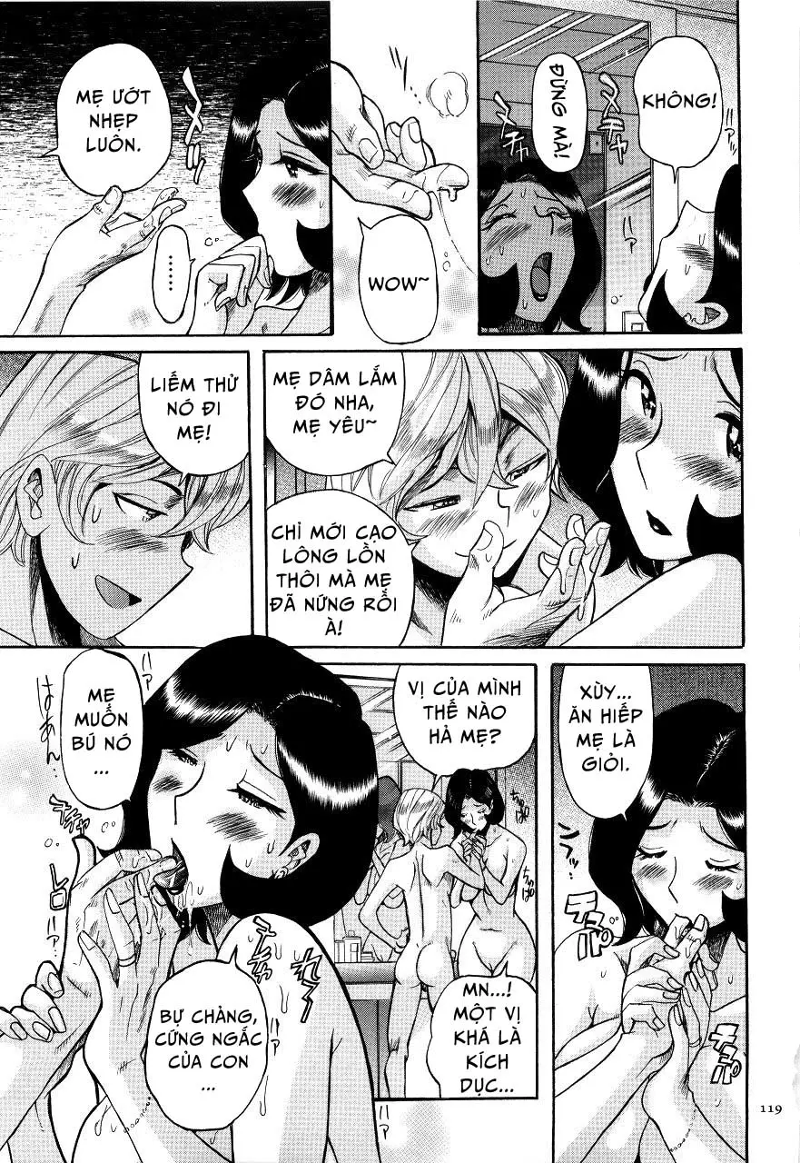 Nympho Maman Boshi Soukan - Mama no Shikyuu wa Boku no Mono Ch. 1-8 - Nympho Maman Boshi Soukan - Mama no Shikyuu wa Boku no Mono Ch. 1-8 trang 122