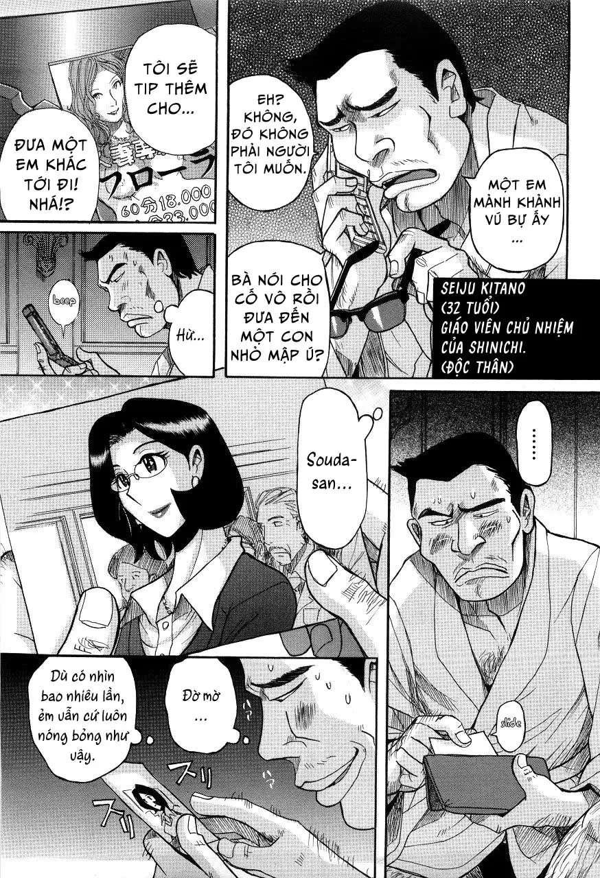 Nympho Maman Boshi Soukan - Mama no Shikyuu wa Boku no Mono Ch. 1-8 - Nympho Maman Boshi Soukan - Mama no Shikyuu wa Boku no Mono Ch. 1-8 trang 136