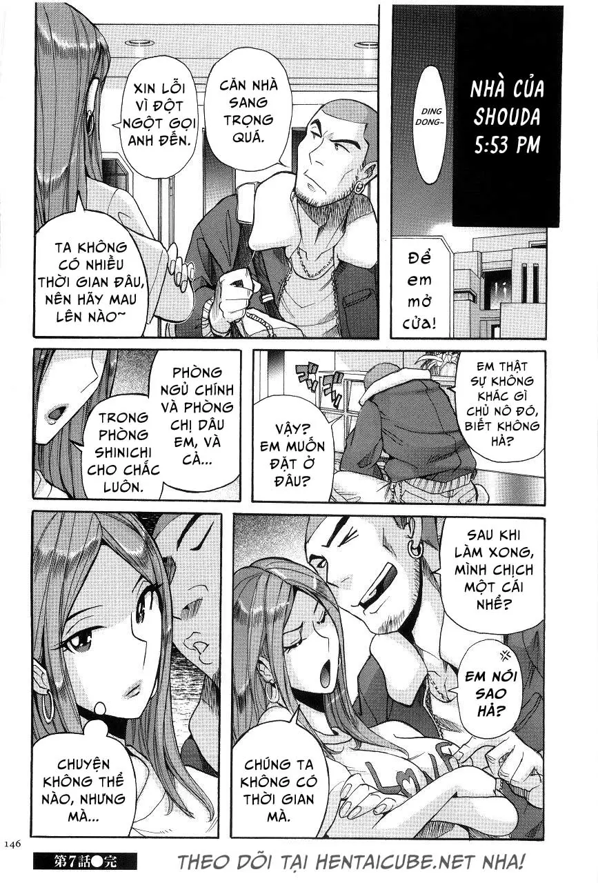Nympho Maman Boshi Soukan - Mama no Shikyuu wa Boku no Mono Ch. 1-8 - Nympho Maman Boshi Soukan - Mama no Shikyuu wa Boku no Mono Ch. 1-8 trang 151