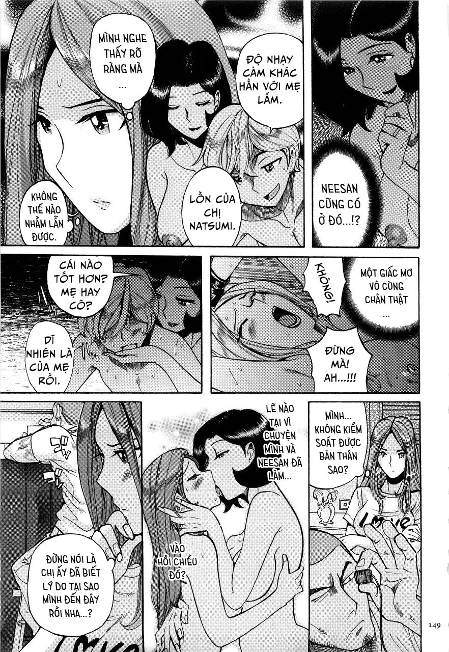 Nympho Maman Boshi Soukan - Mama no Shikyuu wa Boku no Mono Ch. 1-8 - Nympho Maman Boshi Soukan - Mama no Shikyuu wa Boku no Mono Ch. 1-8 trang 156