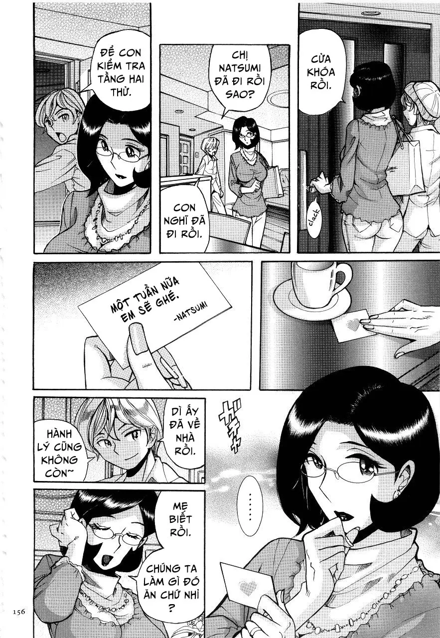 Nympho Maman Boshi Soukan - Mama no Shikyuu wa Boku no Mono Ch. 1-8 - Nympho Maman Boshi Soukan - Mama no Shikyuu wa Boku no Mono Ch. 1-8 trang 163