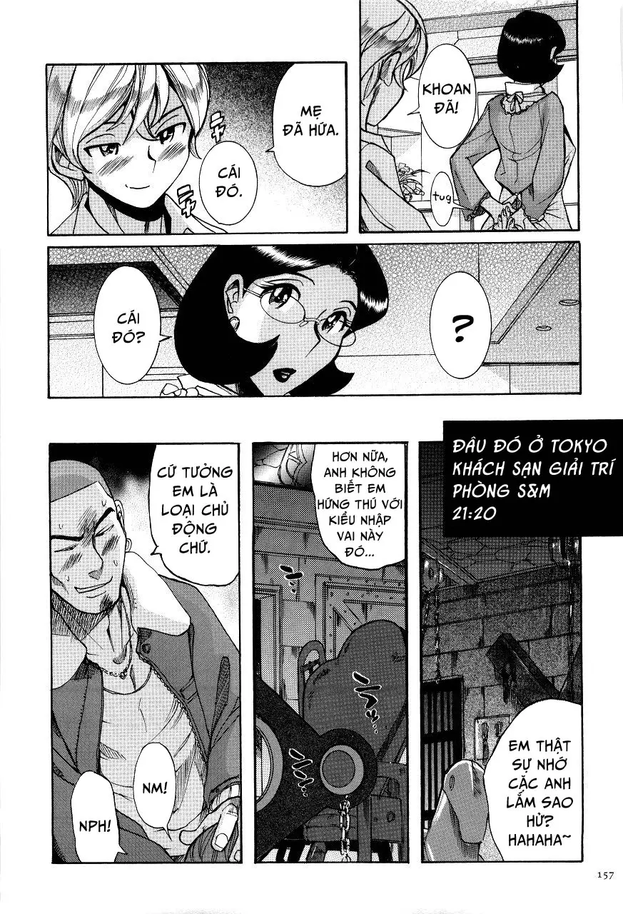 Nympho Maman Boshi Soukan - Mama no Shikyuu wa Boku no Mono Ch. 1-8 - Nympho Maman Boshi Soukan - Mama no Shikyuu wa Boku no Mono Ch. 1-8 trang 164