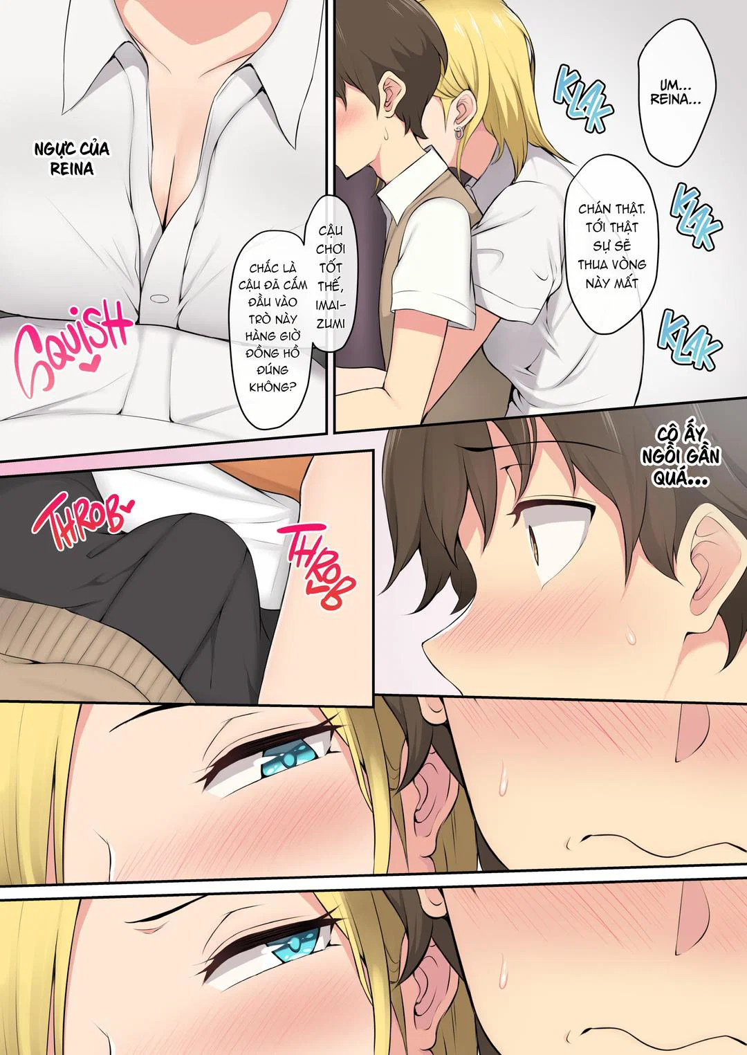 Imaizumi đưa cả bầy Gyaru về nhà mình - Chap 01 trang 6
