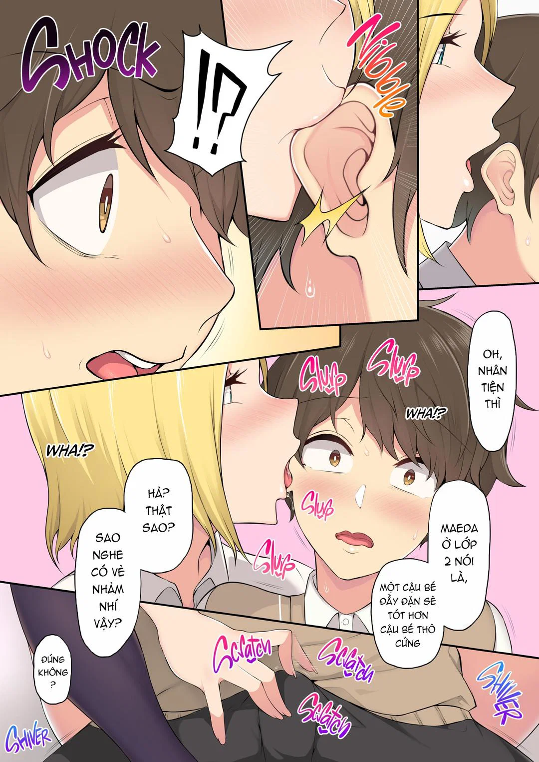 Imaizumi đưa cả bầy Gyaru về nhà mình - Chap 01 trang 7