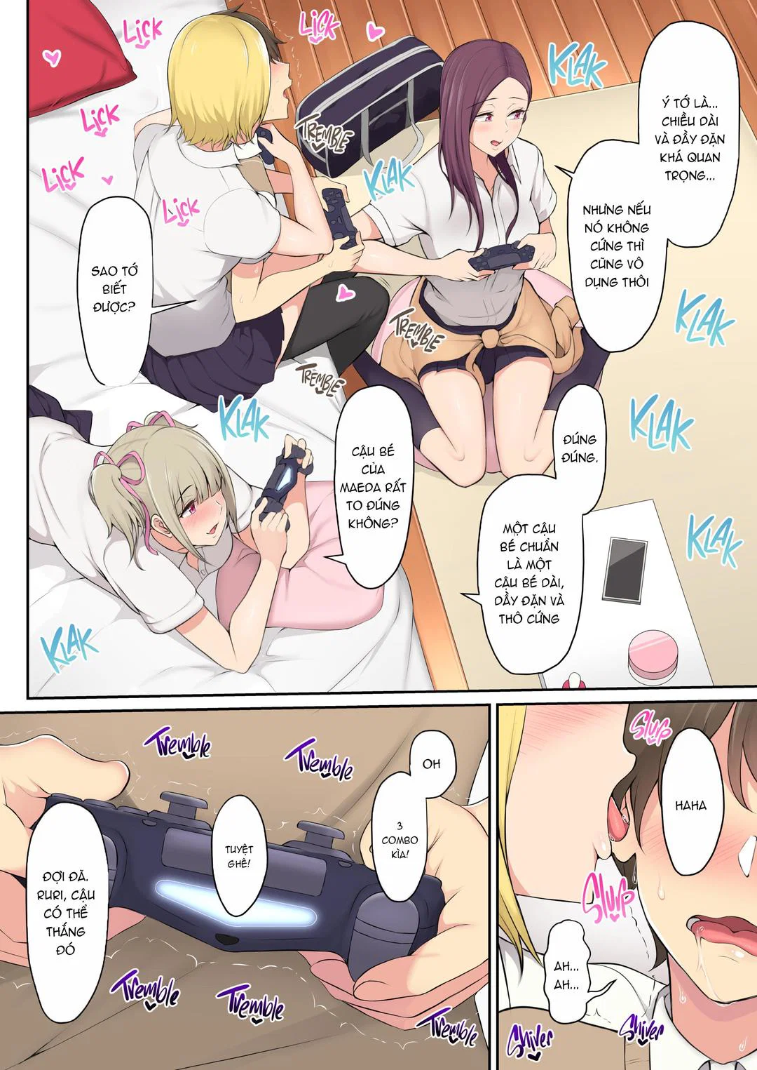 Imaizumi đưa cả bầy Gyaru về nhà mình - Chap 01 trang 8