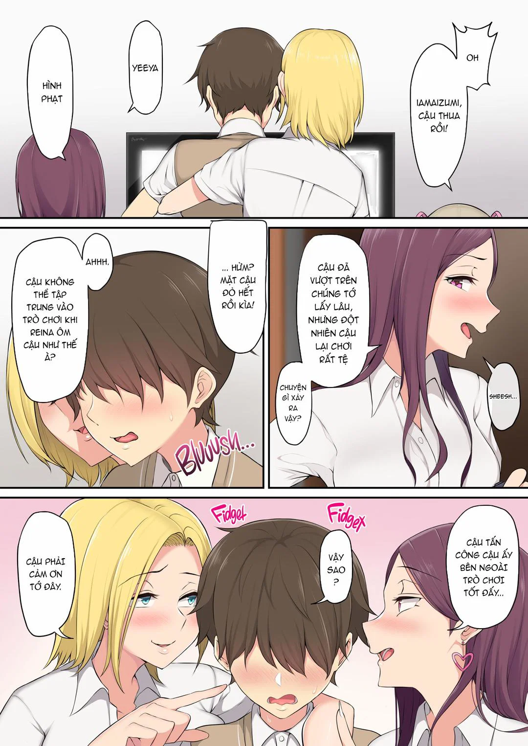 Imaizumi đưa cả bầy Gyaru về nhà mình - Chap 01 trang 9
