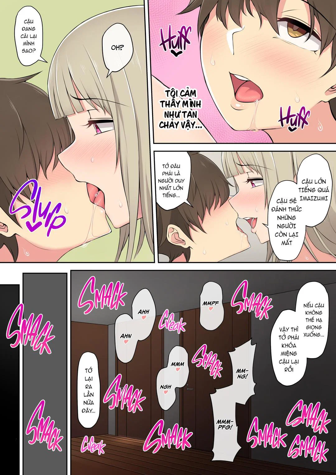 Imaizumi đưa cả bầy Gyaru về nhà mình - Chap 01 trang 51