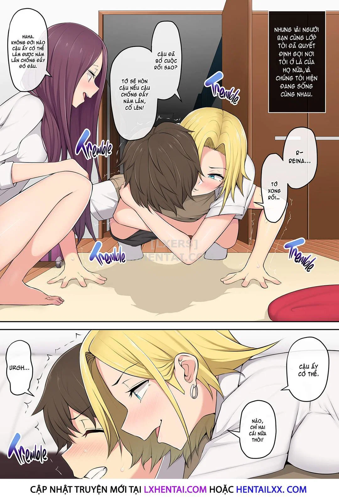 Imaizumi đưa cả bầy Gyaru về nhà mình - Chap 02 trang 6