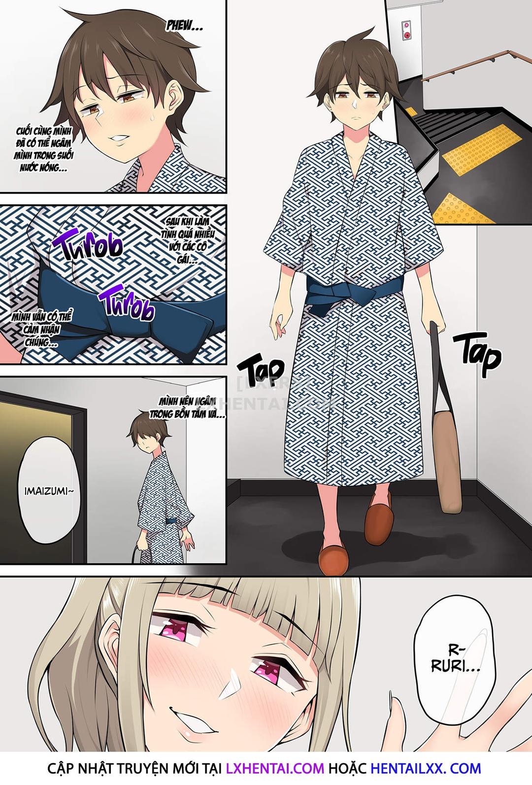 Imaizumi đưa cả bầy Gyaru về nhà mình - Chap 02 trang 36