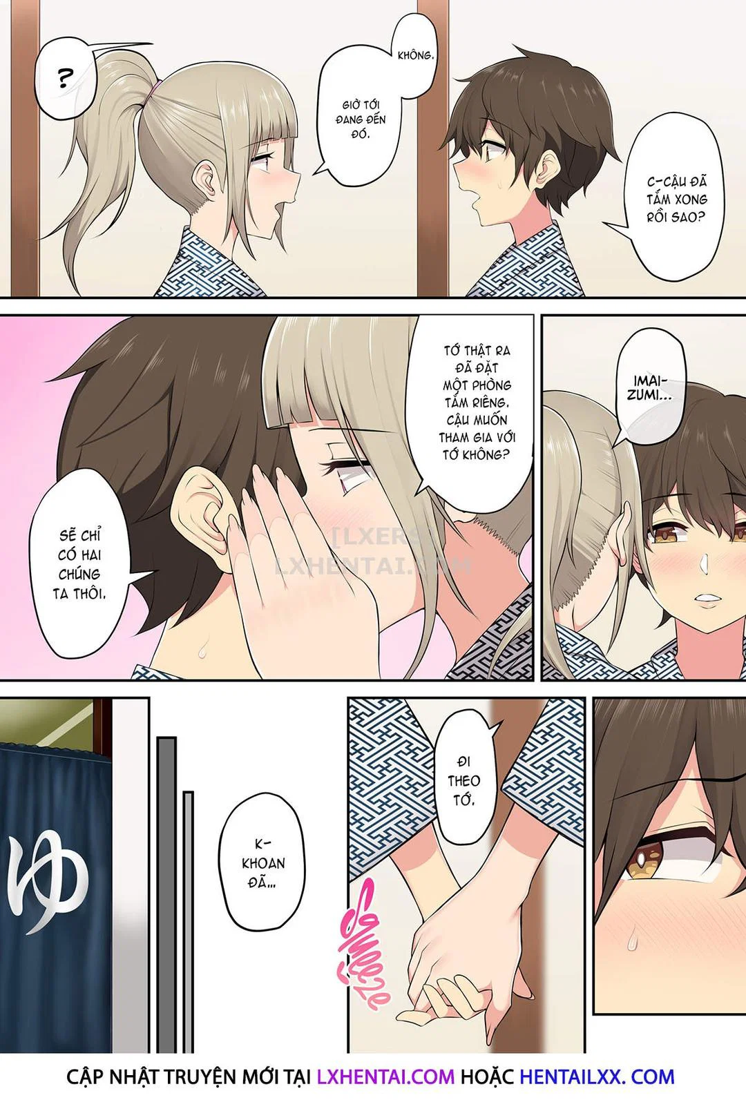 Imaizumi đưa cả bầy Gyaru về nhà mình - Chap 02 trang 37