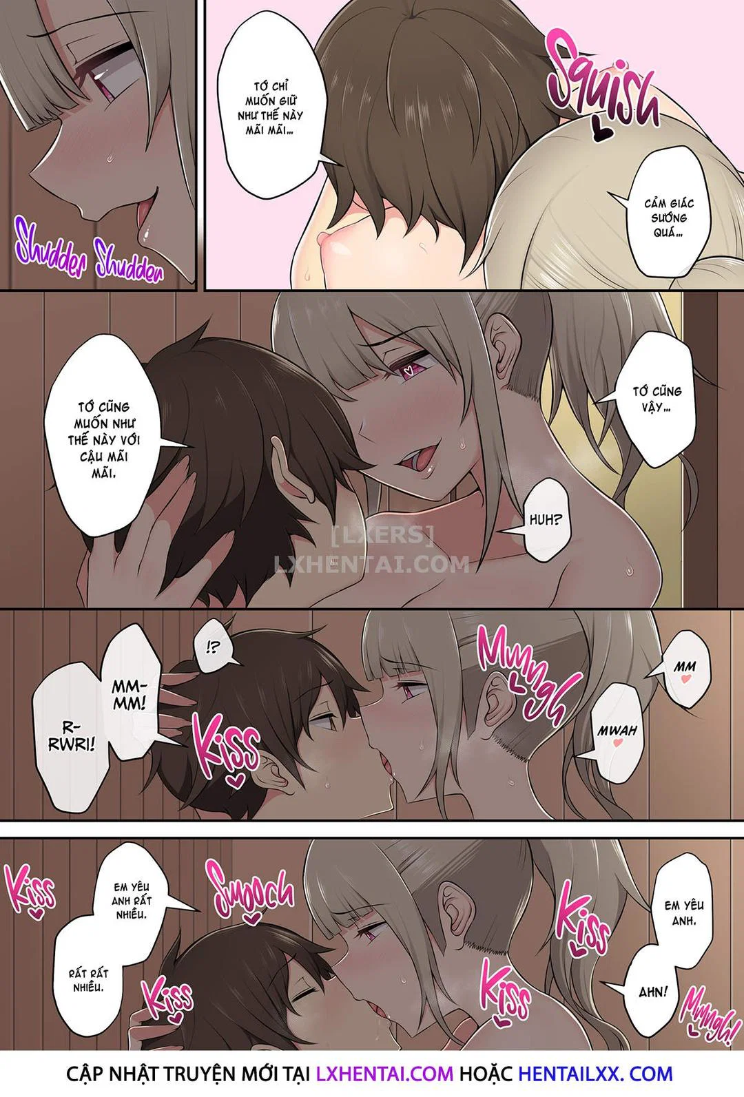 Imaizumi đưa cả bầy Gyaru về nhà mình - Chap 02 trang 44