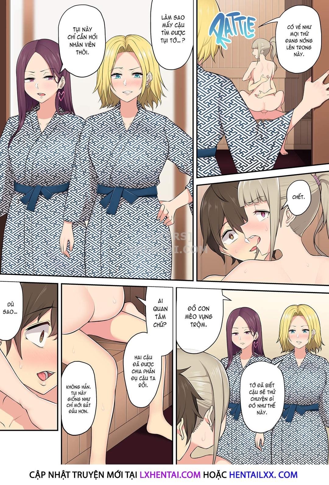 Imaizumi đưa cả bầy Gyaru về nhà mình - Chap 02 trang 45