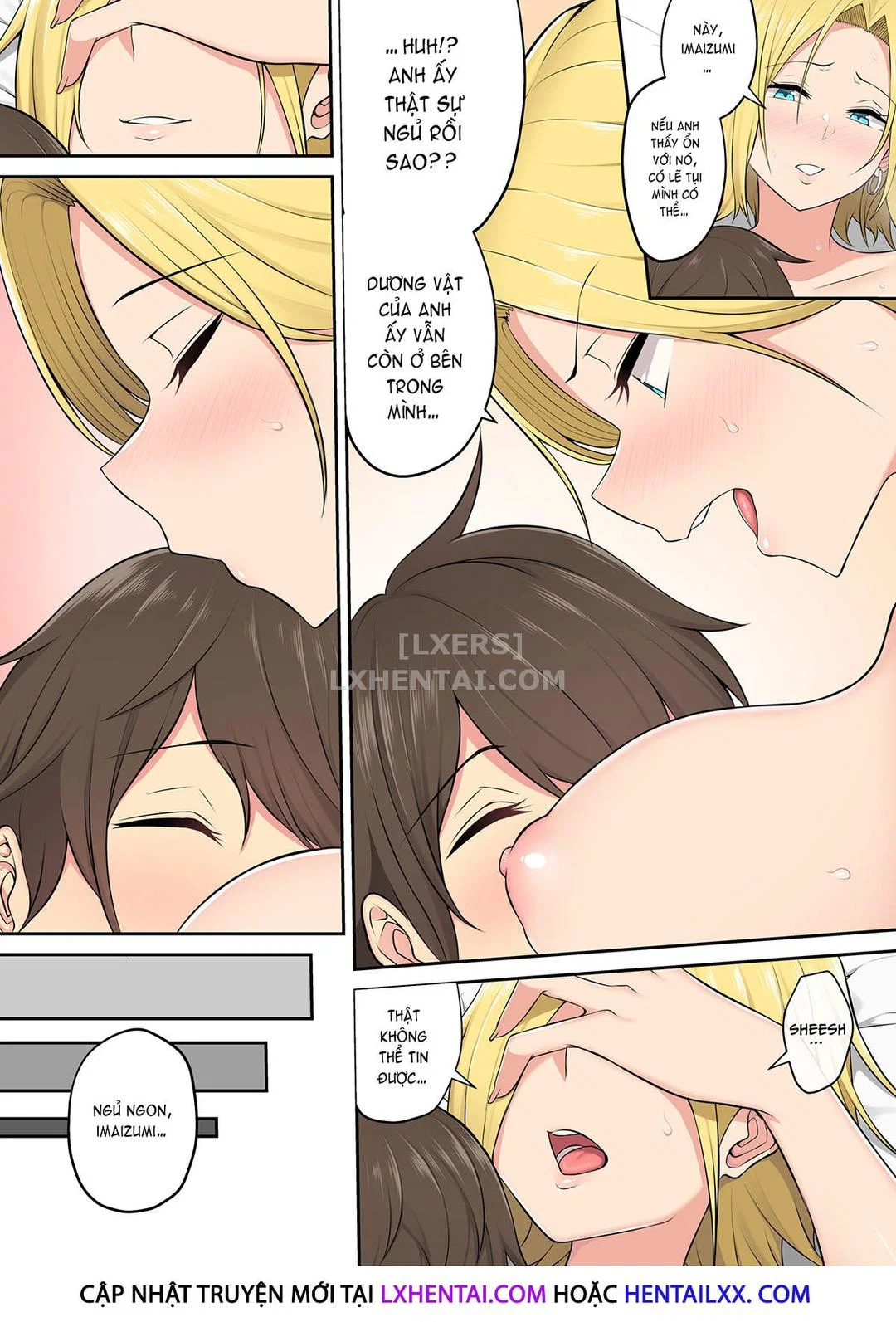 Imaizumi đưa cả bầy Gyaru về nhà mình - Chap 02 trang 65