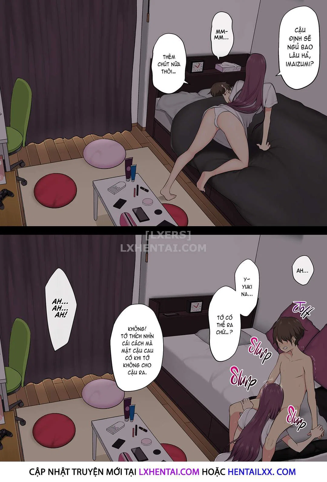 Imaizumi đưa cả bầy Gyaru về nhà mình - Chap 02 trang 68