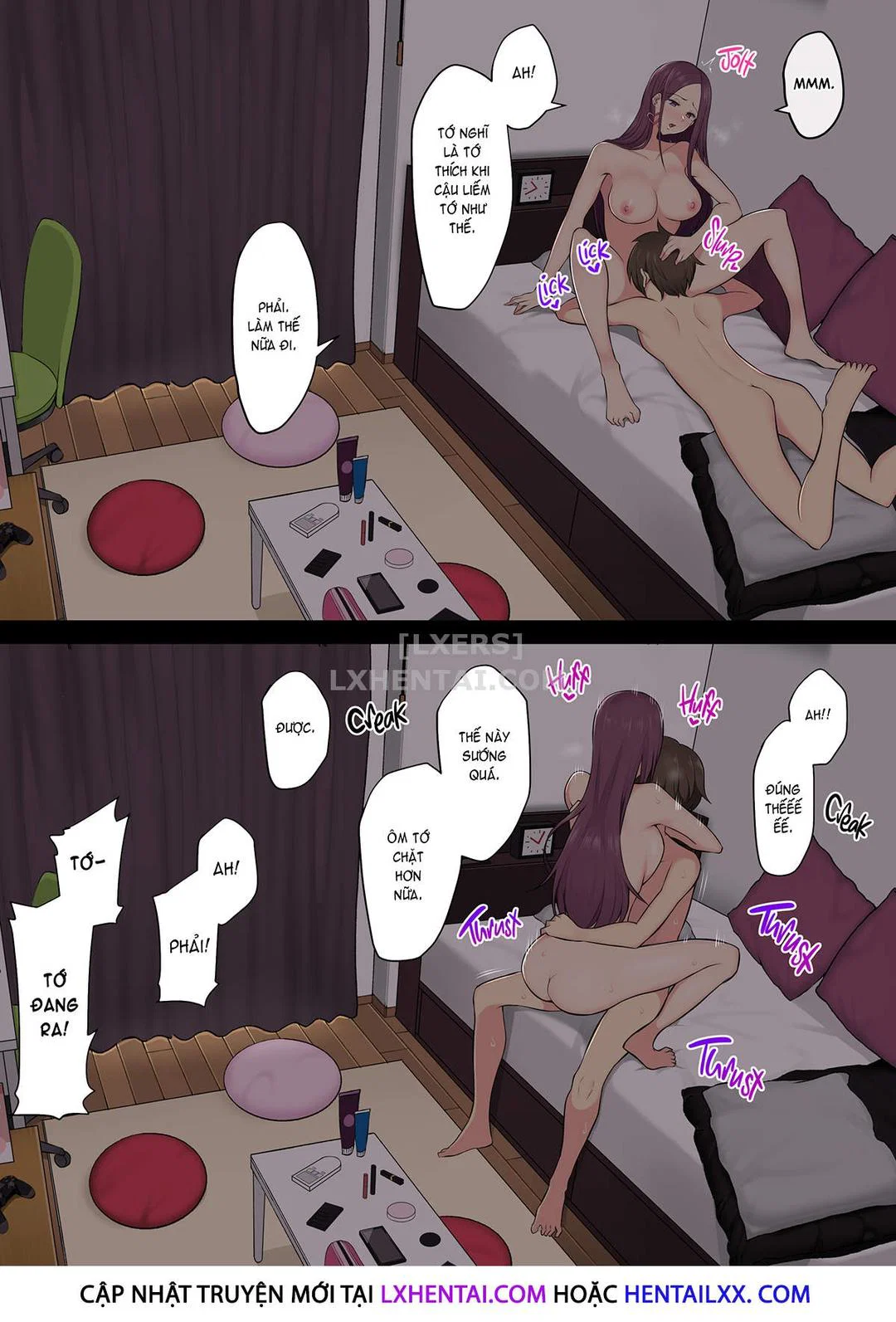 Imaizumi đưa cả bầy Gyaru về nhà mình - Chap 02 trang 69